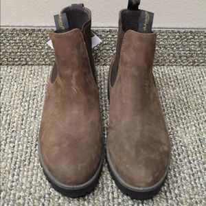 Dubarry brown suede chelsea boots size 12 Wicklow